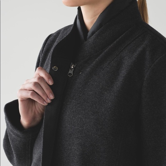 NWT Lululemon All Days Soft Shell Jacket (no vest) (size 10) - Picture 10 of 14